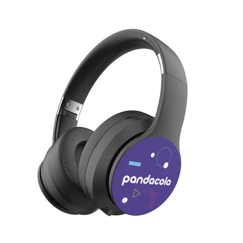 Casques - Casque Bluetooth stéréo avec Fonction ANC Réduction de Bruit - Pandacola