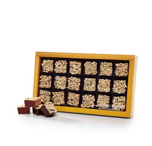 Boîtes de chocolat - Coffret de rochers au chocolat bio 180g - Pandacola