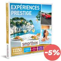 Coffret cadeau Multi Thématiques Expériences - Prestige |Smartbox - Pandacola