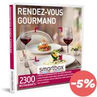 Coffret cadeau Gastronomie - Rendez-vous gourmand |Smartbox - Pandacola
