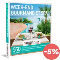 Coffret cadeau Séjour Bien être - Week-end gourmand et spa |Smartbox - Pandacola