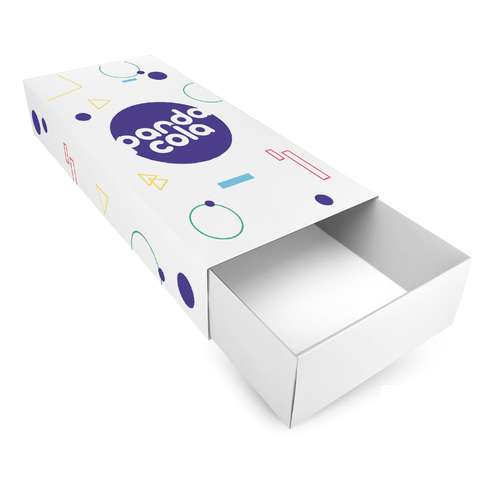 Boîtes cadeaux - Boîte coulissante pour packaging personnalisé - Pandacola