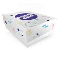 Boîte en cloche pour packaging personnalisé - Pandacola