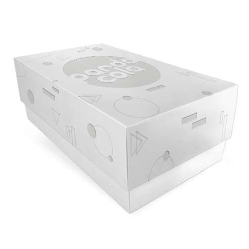 Boîtes cadeaux - Boîte en cloche pour packaging personnalisé - Marquage à chaud - Pandacola
