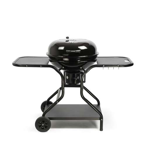 Barbecues - Barbecue charbon avec tablettes - Pandacola