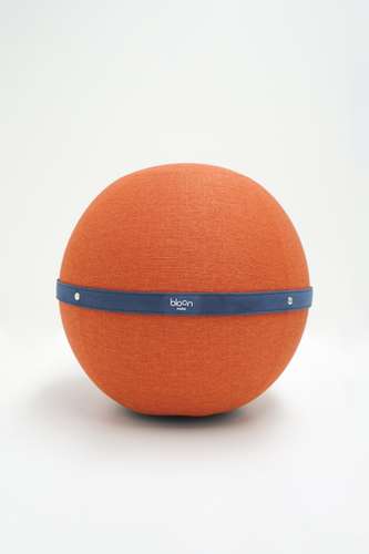 Sièges - Siège ballon à personnaliser L'Original Orange - Bloon Paris - Pandacola