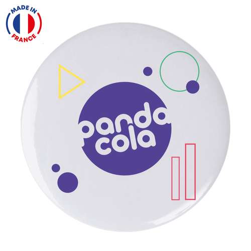 Stickers - Doming rond à personnaliser - Pandacola