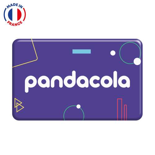 Stickers - Doming rectangle à personnaliser - Pandacola