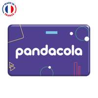 Doming rectangle à personnaliser - Pandacola
