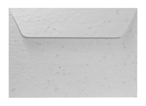 Papeterie à ensemencer - Enveloppe ensemencé personnalisable format 15,6 x 22 cm - Pandacola