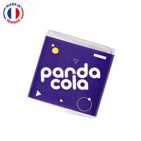 Carrés de chocolat personnalisable goût au choix - Made in France - Pandacola