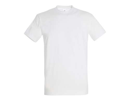 Tee-shirts - Tee-shirt blanc unisexe publicitaire 190g/m² - Imperial | Sol's - Pandacola