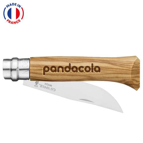 Couteaux Opinel - Couteaux OPINEL N°8, bois d'olivier, Made In France | OPINEL - Pandacola