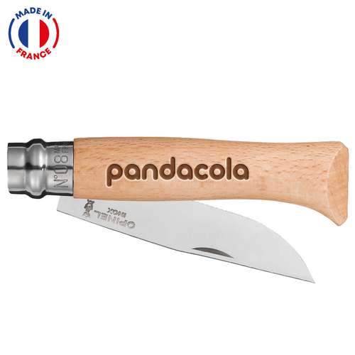 Couteaux Opinel - Couteaux OPINEL N°8, bois de hêtre, Made In France | OPINEL - Pandacola