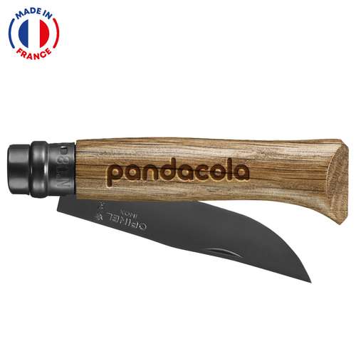 Couteaux Opinel - Couteaux OPINEL N°8, Black chêne, Made In France | OPINEL - Pandacola