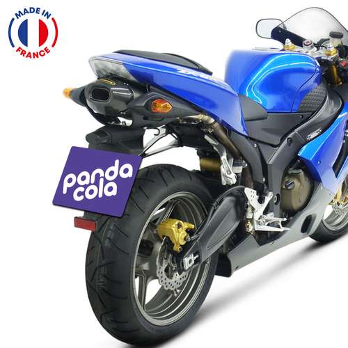 Autres accessoires auto/moto - Cache-plaque d’immatriculation de moto en PVC à personnaliser - Pandacola