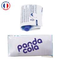 Ethylotest personnalisable présenté dans une pochette en plastique - Takecare - Pandacola