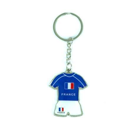 Autres accessoires de supporter - Porte-clés équipe de France - Chanco - Pandacola