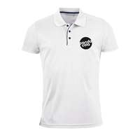 Polo blanc personnalisable sport homme - Performer - Pandacola