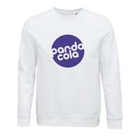 Sweat-shirt publicitaire unisexe blanc - Comet - Pandacola
