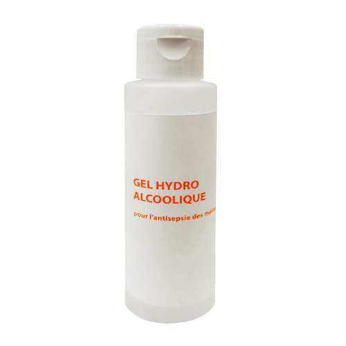 Gels hydroalcooliques - Flacon individuel de gel hydroalcoolique 100 mL - Pandacola