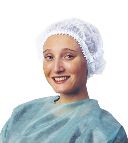 Charlotte de protection en polypropylène (PP) pour les cheveux