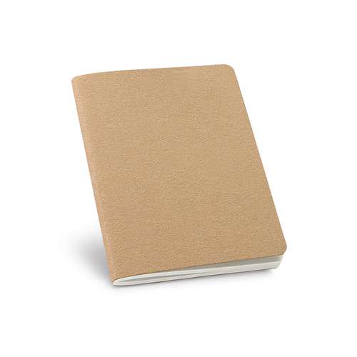 Carnets simple - Mini-carnet de notes personnalisé 60 pages en carton recyclé - Palomar - Pandacola