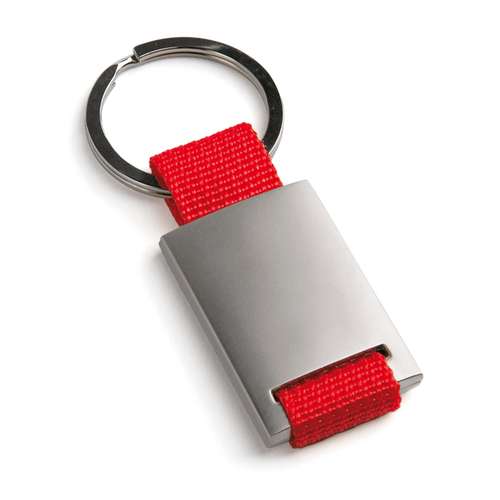 Porte-clés standards - Porte-clés personnalisé en métal avec bande webbing - Irpin - Pandacola