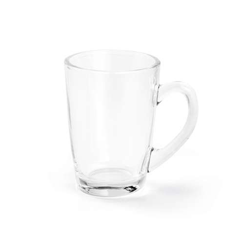 Mugs - Mug publicitaire en verre transparent 230 ml - Hoyo - Pandacola