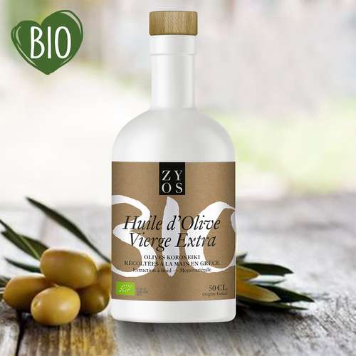Huiles d'olive - Huile d'olive vierge extra BIO - Pandacola