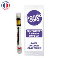 Ethylotest jetable et personnalisable sans ballon fabriqué en France - Pandacola