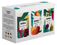 Coffret 6 Granola - Made in France - Pandacola