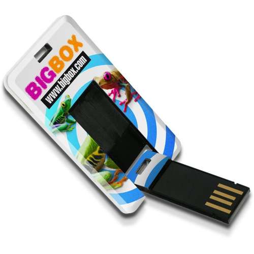 Clés usb classiques - Clé USB publicitaire en forme de ticket - Tico - Pandacola