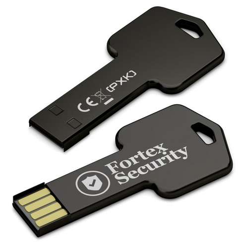 Clés usb en forme de clé - Clé USB personnalisée en forme de clé résistante à l'eau - Iron Key - Pandacola