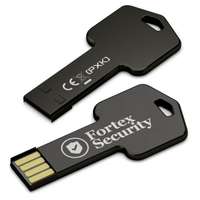 Clé USB personnalisée en forme de clé résistante à l'eau - Iron Key - Pandacola