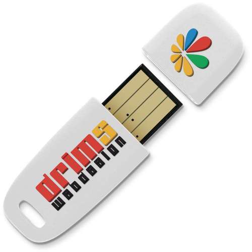 Clés usb classiques - Clé USB publicitaire avec impression en relief - Logo Relief - Pandacola