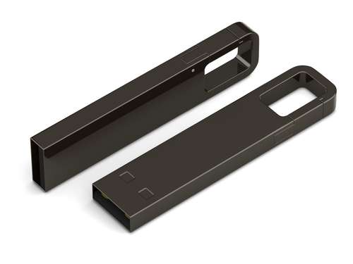 Clés usb classiques - Clé USB compacte avec porte-clés mousqueton - Iron Hook - Pandacola