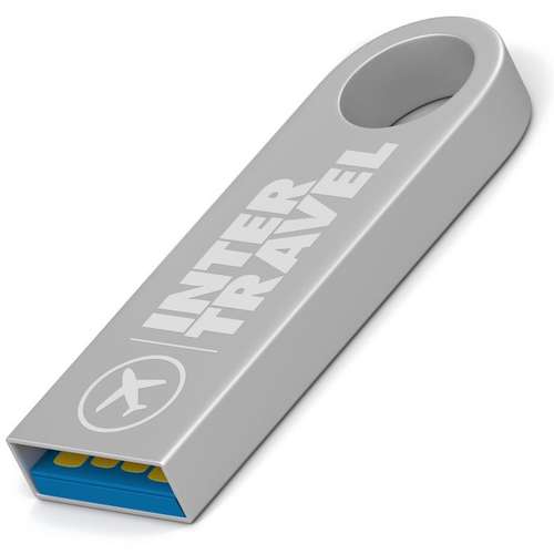 Clés usb classiques - Mini Clé USB publicitaire ultra rapide - Iron Fast 3.0 - Pandacola