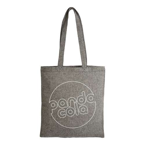 Sacs shopping - Tote-bag en coton recyclé personnalisable 150 gr/m² - Suzi - Pandacola