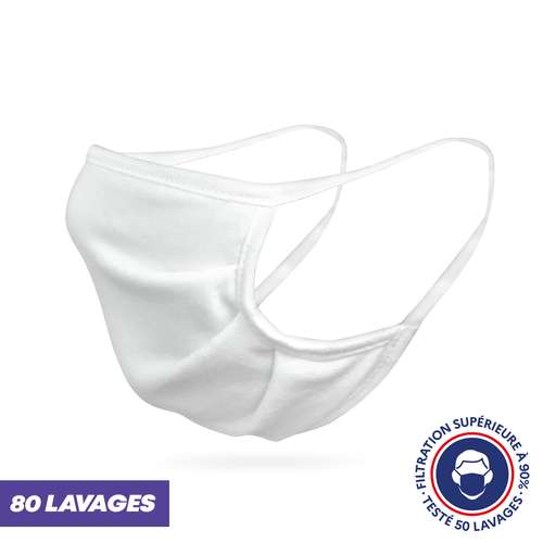 Masques de protection - UNS1 80 lavages - Masque grand public à filtration garantie supérieure à 97% - Lomi - Pandacola
