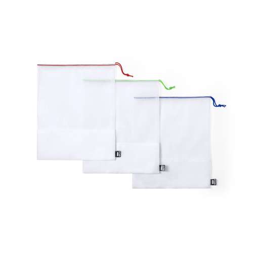 Sacs pochon/pochettes - Set de sacs personnalisables de 25 x 30 cm - Topin - Pandacola
