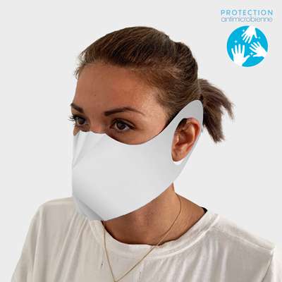 Masques de protection - Masque anti-projection en papier antimicrobien blanc - Torli - Pandacola