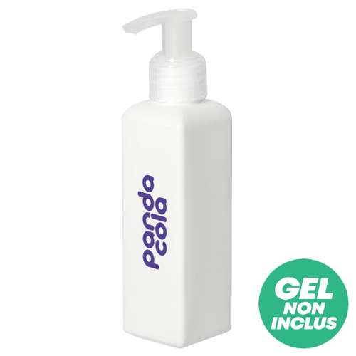 Gels hydroalcooliques - Flacon-doseur personnalisable avec distributeur 150ml vendu vide - Flado - Pandacola