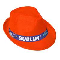 Chapeau personnalisé coloré avec bandeau cousu en sublimation - Braz - Pandacola
