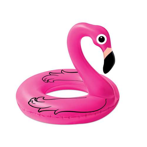 Bouées gonflables - Bouée gonflable personnalisée en forme de flamant rose - Flamingo - Pandacola