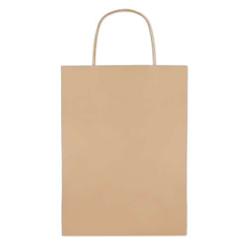 Sacs shopping - Sac shopping publicitaire en papier Kraft 150 gr/m² - Paper - Pandacola