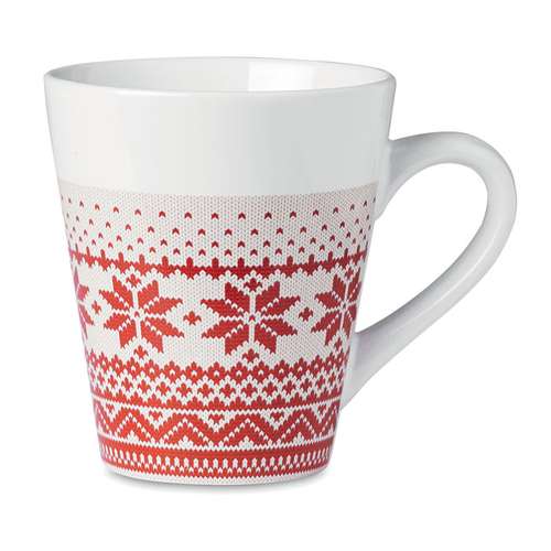 Mugs - Mug publicitaire avec motifs de noël 340 ml - Ulvi - Pandacola
