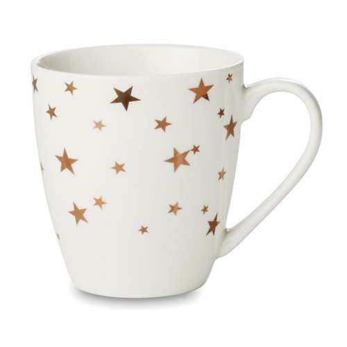 Mugs - Mug personnalisé avec étoiles dorées en céramique 200 ml - Beda - Pandacola