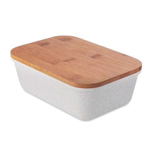 Lunch box/Bentos - Lunch box personnalisée avec couvercle de bambou - Fancy Lunch - Pandacola