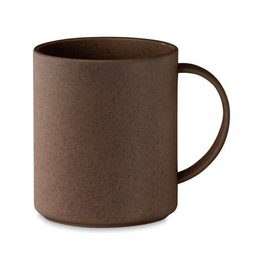 Mugs - Mug publicitaire écologique 50 % en cosse de café 300 ml - Coussy - Pandacola